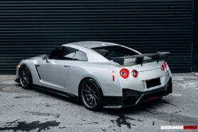 DarwinPro Aerodynamics DarwinPRO GTR R35 CBA DBA EBA NSM Style Carbon Fiber Trunk Spoiler Wing - Image 3