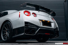 DarwinPro Aerodynamics DarwinPRO GTR R35 CBA DBA Ver17 NSM Style Partial Carbon Fiber Full Body Kit - Image 10