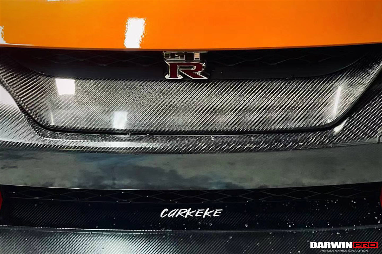 DarwinPro Aerodynamics DarwinPRO GTR R35 EBA OE Style Carbon Fiber Grille - Image 2