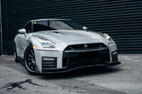 DarwinPro Aerodynamics DarwinPRO GTR R35 CBA DBA Ver17 NSM Style Partial Carbon Fiber Front Bumper