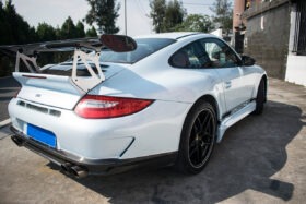 DarwinPRO 2009-2012 Porsche 911 997.2 Carrera & S GT3 Style Rear Bumper - image 2
