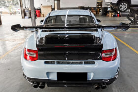 DarwinPRO 2009-2012 Porsche 911 997.2 Carrera & S GT3 Style Rear Bumper - image 5