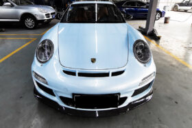 DarwinPRO 2009-2012 Porsche 911 997.2 Carrera&S&4S GT3 Style Front Bumper - image 8