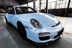 DarwinPRO 2009-2012 Porsche 911 997.2 Carrera&S&4S GT3 Style Front Bumper - image 9