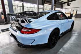 DarwinPRO 2005-2012 Porsche 911 997 Carrera S | 4S GT3RS Style Trunk Wing Spoiler - image 3