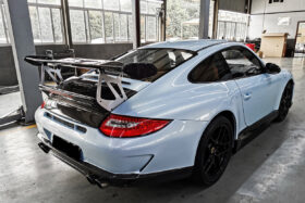 DarwinPRO 2005-2012 Porsche 911 997 Carrera S | 4S GT3RS Style Trunk Wing Spoiler - image 4