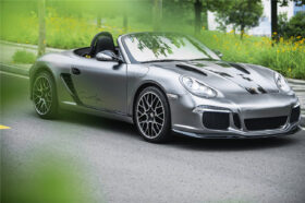 DarwinPRO 2009-2012 Porsche Cayman & Boxster 987.2 GT3 Style Front Bumper - image 5