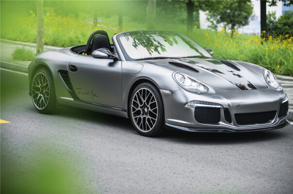 DarwinPRO 2009-2012 Porsche Cayman Boxster 987.2 GT3 Style Partial Carbon Fiber Full Body Kit