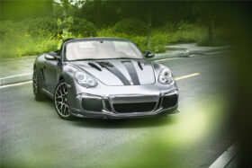 DarwinPRO 2009-2012 Porsche Cayman & Boxster 987.2 GT3 Style Front Bumper - image 6
