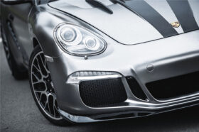DarwinPRO 2009-2012 Porsche Cayman & Boxster 987.2 GT3 Style Front Bumper - image 7