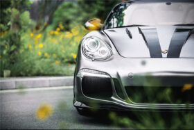 DarwinPRO 2009-2012 Porsche Cayman & Boxster 987.2 GT3 Style Front Bumper - image 8