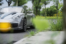 DarwinPRO 2009-2012 Porsche Cayman & Boxster 987.2 GT3 Style Front Bumper - image 9