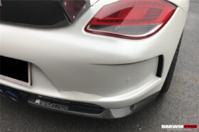 DarwinPRO 2009-2012 Porsche Boxster 987.2 GT3 Style Rear Bumper - image 7