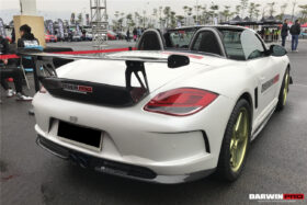 DarwinPRO 2009-2012 Porsche Boxster 987.2 GT3 Style Rear Bumper - image 8