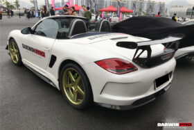 DarwinPRO 2009-2012 Porsche Boxster 987.2 GT3 Style Rear Bumper - image 9