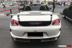 DarwinPRO 2009-2012 Porsche Boxster 987.2 GT3 Style Rear Bumper - image 5