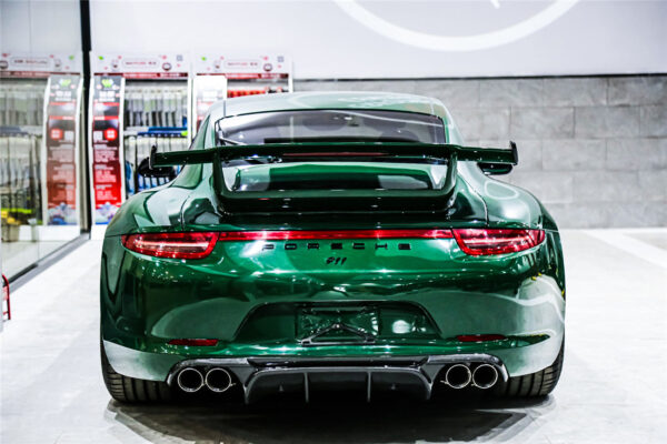 DarwinPRO 2012-2015 Porsche 911 991.1 Carrera & S & 4S GT3 Style Trunk Spoiler