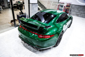 DarwinPro Aerodynamics DarwinPRO 911 991.1 Carrera & S & 4S GT3 Style Trunk Spoiler - Image 5
