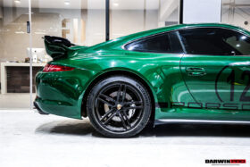 DarwinPro Aerodynamics DarwinPRO 911 991.1 Carrera & S & 4S GT3 Style Trunk Spoiler - Image 6