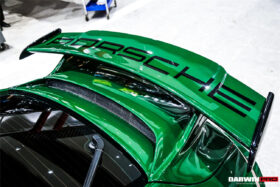 DarwinPro Aerodynamics DarwinPRO 911 991.1 Carrera & S & 4S GT3 Style Trunk Spoiler - Image 7