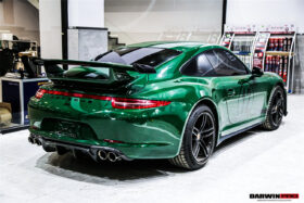 DarwinPro Aerodynamics DarwinPRO 911 991.1 Carrera & S & 4S GT3 Style Trunk Spoiler - Image 4