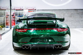 DarwinPro Aerodynamics DarwinPRO 911 991.1 Carrera & S & 4S GT3 Style Trunk Spoiler - Image 2