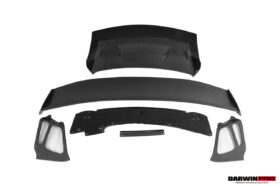 DarwinPro Aerodynamics DarwinPRO 911 991.1 Carrera & S & 4S GT3RS Style Trunk Spoiler Wing - Image 4