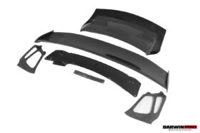 DarwinPro Aerodynamics DarwinPRO 911 991.1 Carrera & S & 4S GT3RS Style Trunk Spoiler Wing - Image 5