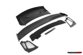 DarwinPro Aerodynamics DarwinPRO 911 991.1 Carrera & S & 4S GT3RS Style Trunk Spoiler Wing - Image 6