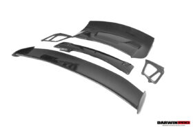 DarwinPro Aerodynamics DarwinPRO 911 991.1 Carrera & S & 4S GT3RS Style Trunk Spoiler Wing - Image 8