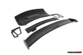 DarwinPro Aerodynamics DarwinPRO 911 991.1 Carrera & S & 4S GT3RS Style Trunk Spoiler Wing - Image 9