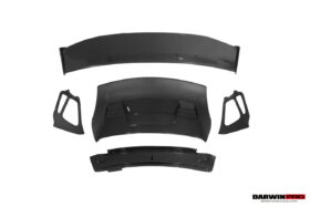 DarwinPro Aerodynamics DarwinPRO 911 991.1 Carrera & S & 4S GT3RS Style Trunk Spoiler Wing - Image 10