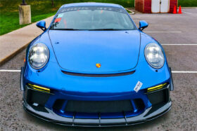 DarwinPRO 2017-2019 Porsche 911 991.2 GT3 Only BKSS Style Carbon Fiber Front lip - image 6