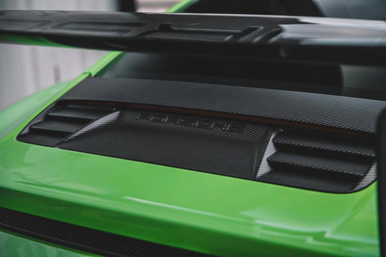 DarwinPRO 2015-2019 Porsche 911 991.2 GT3RS Only Autoclave Carbon Fiber Engine Trunk DarwinPRO (OE)