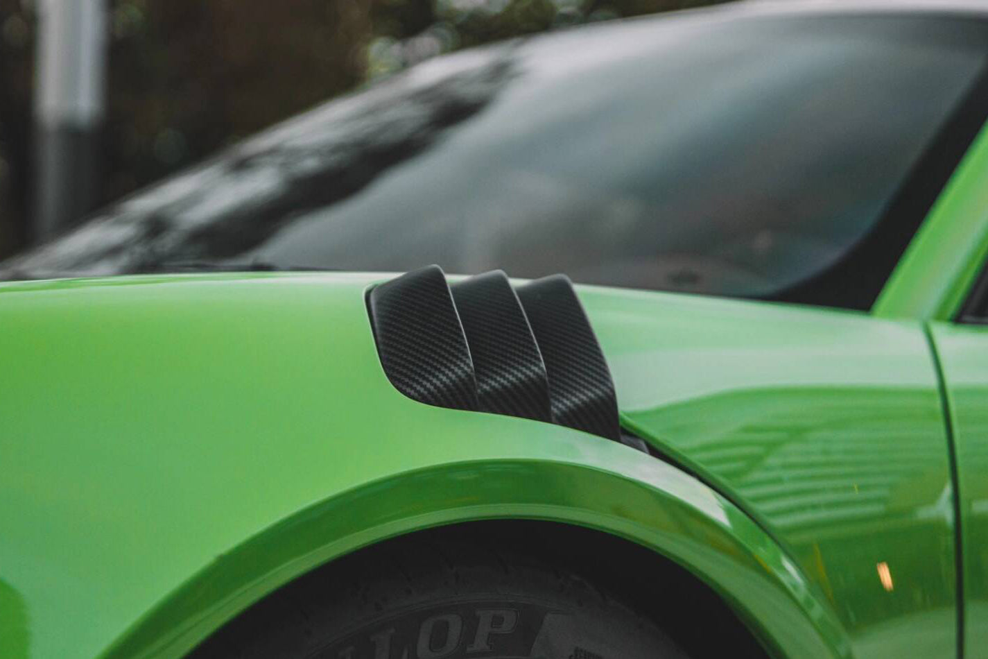 DarwinPRO 2015-2019 Porsche 911 991.2 GT3RS Only Autoclave Carbon Fiber Fender Vents DarwinPRO (OE)