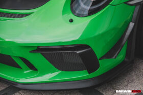DarwinPRO 2015-2019 Porsche 911 991.2 GT3RS Only Autoclave Carbon Fiber Front lip DarwinPRO (OE) - image 3