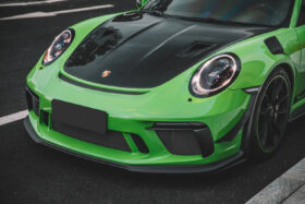 DarwinPRO 2015-2019 Porsche 911 991.2 GT3RS Only Autoclave Carbon Fiber Front lip DarwinPRO (OE) - image 1