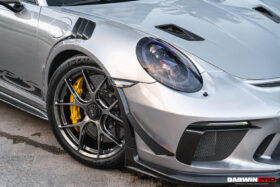 DarwinPRO 2015-2019 Porsche 911 991.2 GT3RS Only Autoclave Carbon Fiber LED Lights Frame Trims DarwinPRO (OE) - image 4