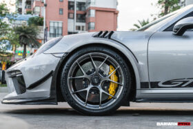 DarwinPRO 2015-2019 Porsche 911 991.2 GT3RS Only Autoclave Carbon Fiber LED Lights Frame Trims DarwinPRO (OE) - image 5
