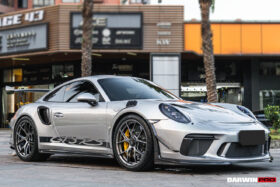 DarwinPRO 2015-2019 Porsche 911 991.2 GT3RS Only Autoclave Carbon Fiber LED Lights Frame Trims DarwinPRO (OE) - image 6