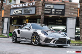 DarwinPRO 2015-2019 Porsche 911 991.2 GT3RS Only Autoclave Carbon Fiber LED Lights Frame Trims DarwinPRO (OE) - image 7