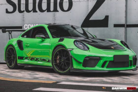 DarwinPRO 2015-2019 Porsche 911 991.2 GT3RS Only Autoclave Carbon Fiber Side Skirts DarwinPRO (OE) - image 2