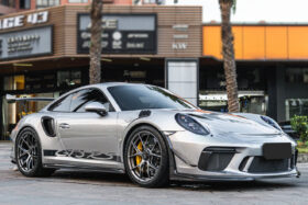 DarwinPRO 2015-2019 Porsche 911 991.2 GT3RS Only Autoclave Carbon Fiber Front lip DarwinPRO (OE) - image 4