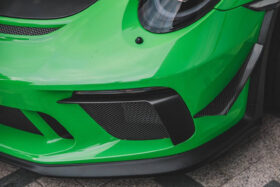 DarwinPRO 2015-2019 Porsche 911 991.2 GT3RS Only Autoclave Carbon Fiber LED Lights Frame Trims DarwinPRO (OE) - image 1