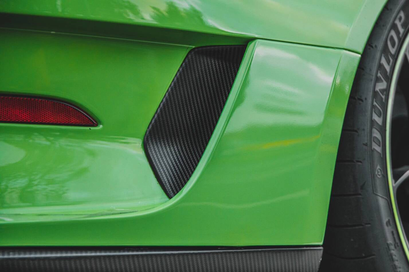 DarwinPRO 2015-2019 Porsche 911 991.2 GT3RS Only Autoclave Carbon Fiber Rear Bumper Vents DarwinPRO (OE)