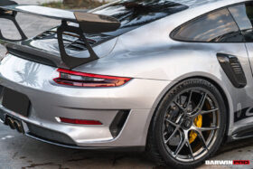 DarwinPRO 2015-2019 Porsche 911 991.2 GT3RS Only Autoclave Carbon Fiber Rear lip DarwinPRO (OE) - image 7