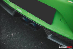 DarwinPRO 2015-2019 Porsche 911 991.2 GT3RS Only Autoclave Carbon Fiber Rear lip DarwinPRO (OE) - image 2