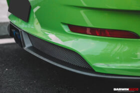 DarwinPRO 2015-2019 Porsche 911 991.2 GT3RS Only Autoclave Carbon Fiber Rear lip DarwinPRO (OE) - image 3