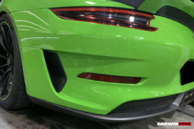 DarwinPRO 2015-2019 Porsche 911 991.2 GT3RS Only Autoclave Carbon Fiber Rear lip DarwinPRO (OE) - image 4