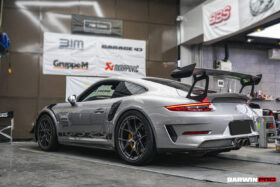 DarwinPRO 2015-2019 Porsche 911 991.2 GT3RS Only Autoclave Carbon Fiber Rear lip DarwinPRO (OE) - image 6